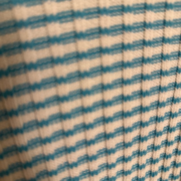 C A Sport Casual Blue And White  Cardigan - Picture 4 of 11